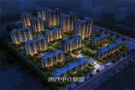 和美苑3室2厅1卫96/10平五阁59万