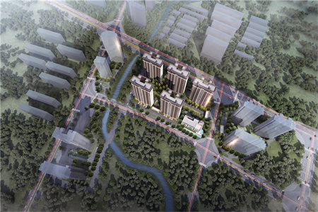 山水人家4室2厅2卫150m2毛坯房